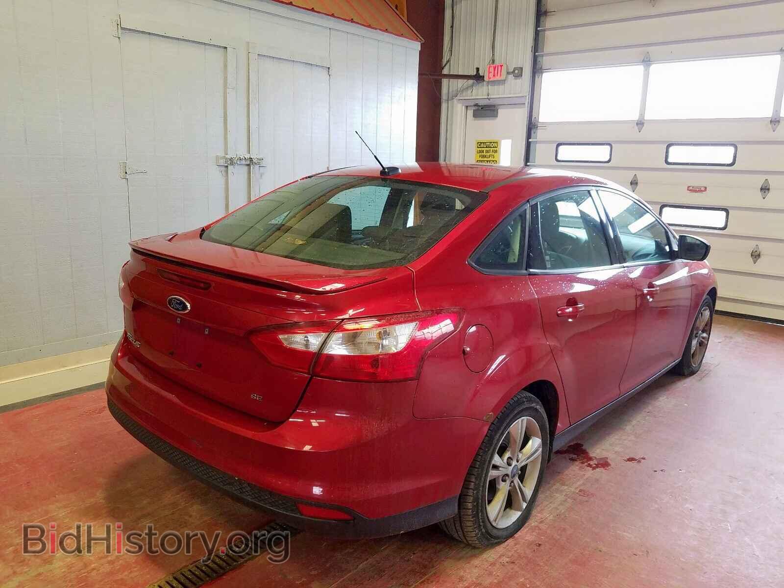 2012 FORD FOCUS - VIN: 1FAHP3F22CL261406 - Photo 4