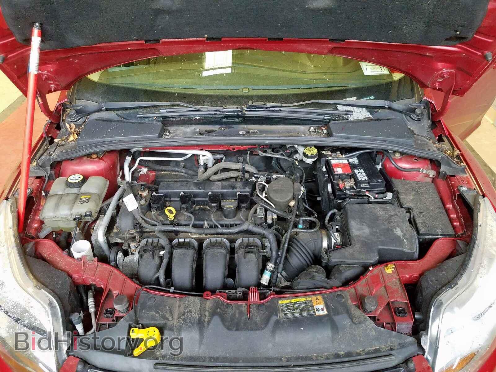 2012 FORD FOCUS - VIN: 1FAHP3F22CL261406 - Photo 7