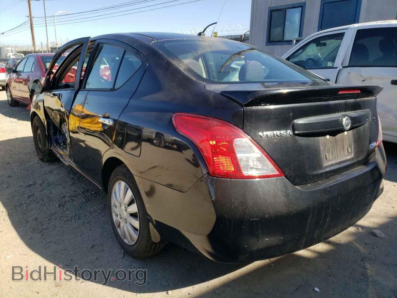2013 NISSAN VERSA - VIN: 3N1CN7AP1DL889101 - Фото 3