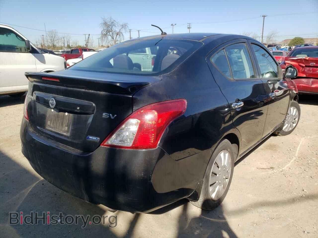 2013 NISSAN VERSA - VIN: 3N1CN7AP1DL889101 - Фото 4
