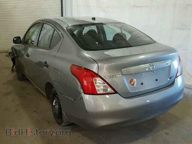 2012 NISSAN VERSA - VIN: 3N1CN7AP2CL853805 - Фото 3