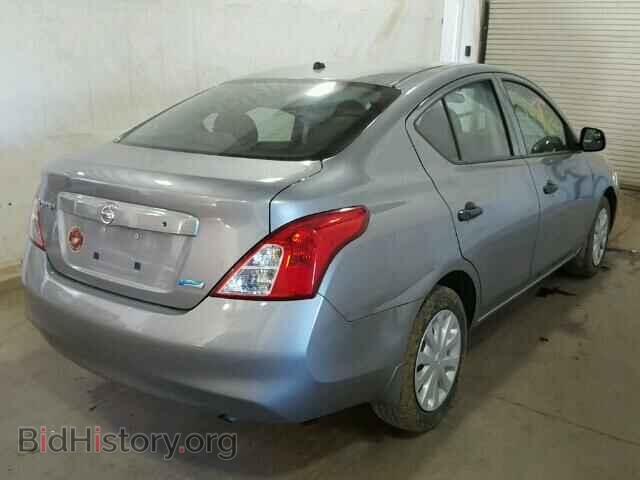 2012 NISSAN VERSA - VIN: 3N1CN7AP2CL853805 - Фото 4