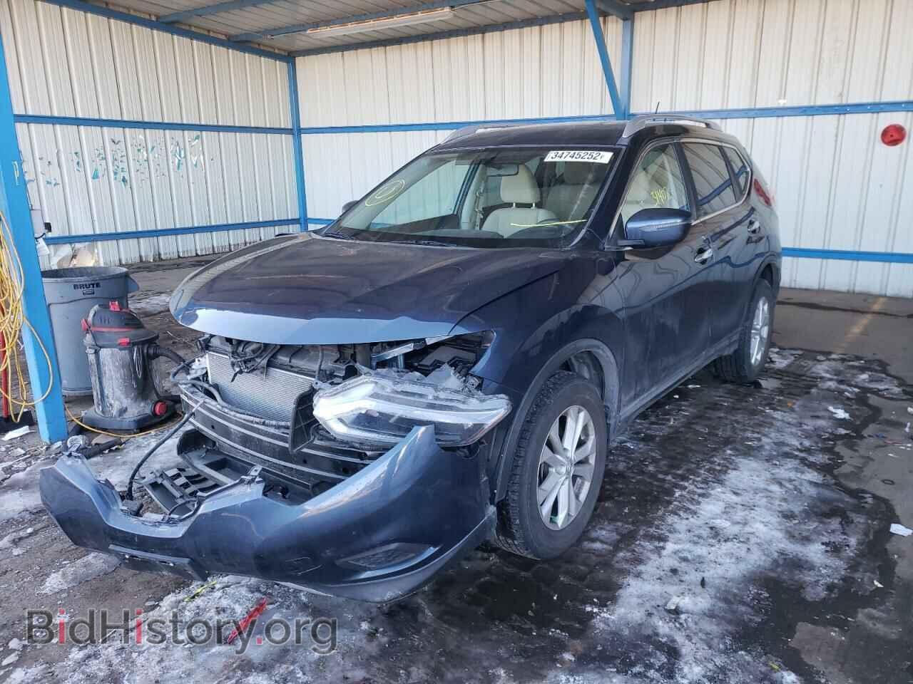 2016 NISSAN ROGUE - VIN: KNMAT2MV7GP683734 - Photo 2