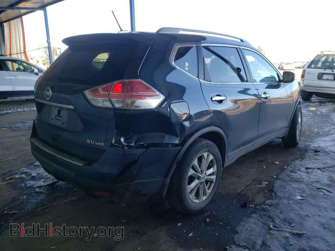 2016 NISSAN ROGUE - VIN: KNMAT2MV7GP683734 - Photo 4