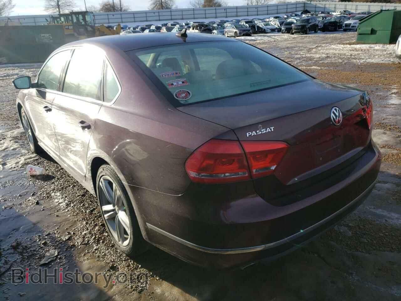2013 VOLKSWAGEN PASSAT - VIN: 1VWCN7A38DC011054 - Фото 3
