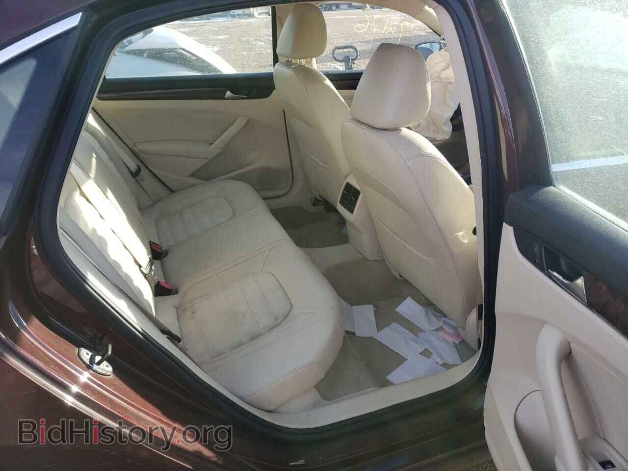 2013 VOLKSWAGEN PASSAT - VIN: 1VWCN7A38DC011054 - Фото 6