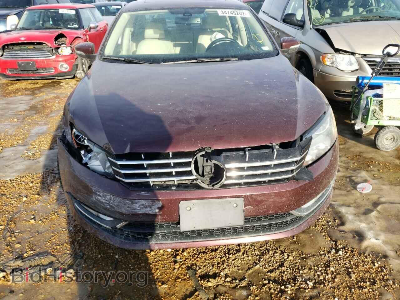 2013 VOLKSWAGEN PASSAT - VIN: 1VWCN7A38DC011054 - Фото 9