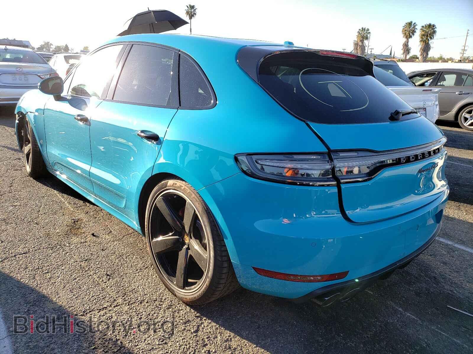 2020 PORSCHE MACAN - VIN: WP1AG2A54LLB55979 - Фото 3