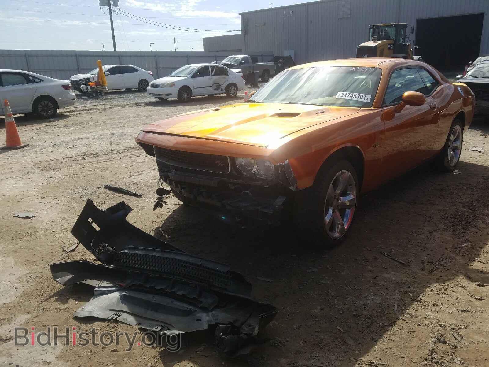 2012 DODGE CHALLENGER - VIN: 2C3CDYBT8CH195633 - Фото 2