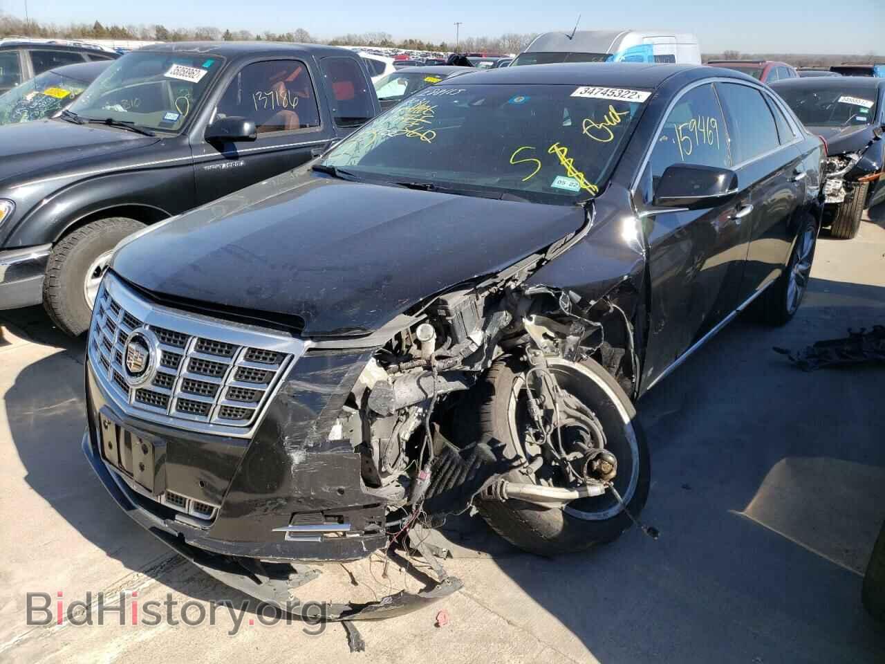 2015 CADILLAC XTS - VIN: 2G61P5S39F9293211 - Фото 2