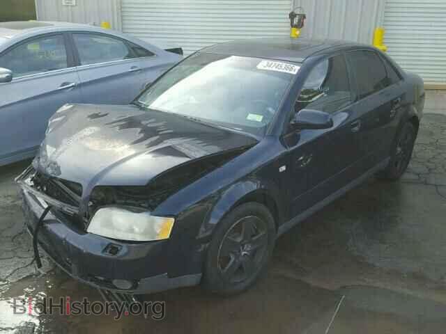 2002 AUDI A4 - VIN: WAULT68EX2A212275 - Фото 2