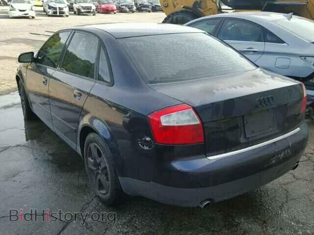 2002 AUDI A4 - VIN: WAULT68EX2A212275 - Фото 3