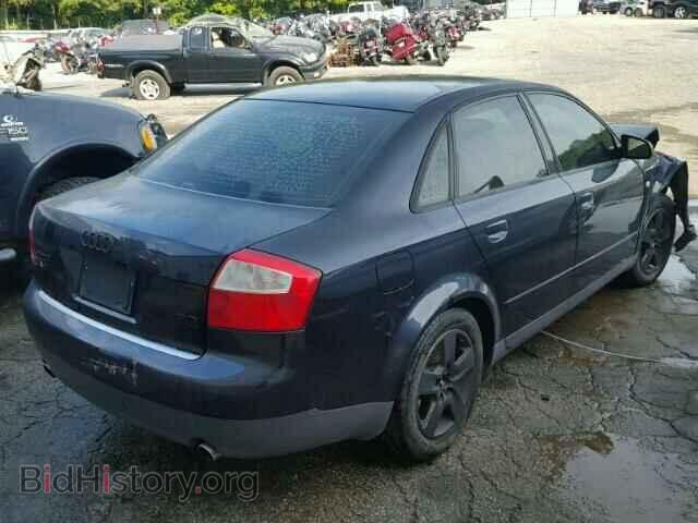 2002 AUDI A4 - VIN: WAULT68EX2A212275 - Фото 4