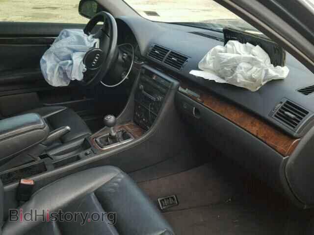 2002 AUDI A4 - VIN: WAULT68EX2A212275 - Фото 5