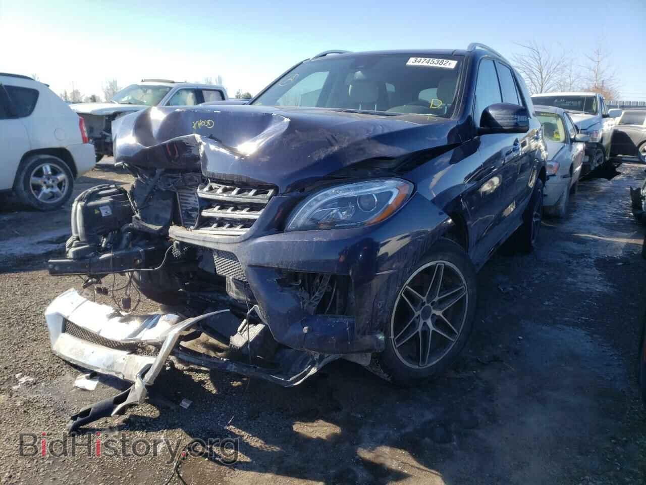 2015 MERCEDES-BENZ M-CLASS - VIN: 4JGDA2EB8FA536794 - Фото 2