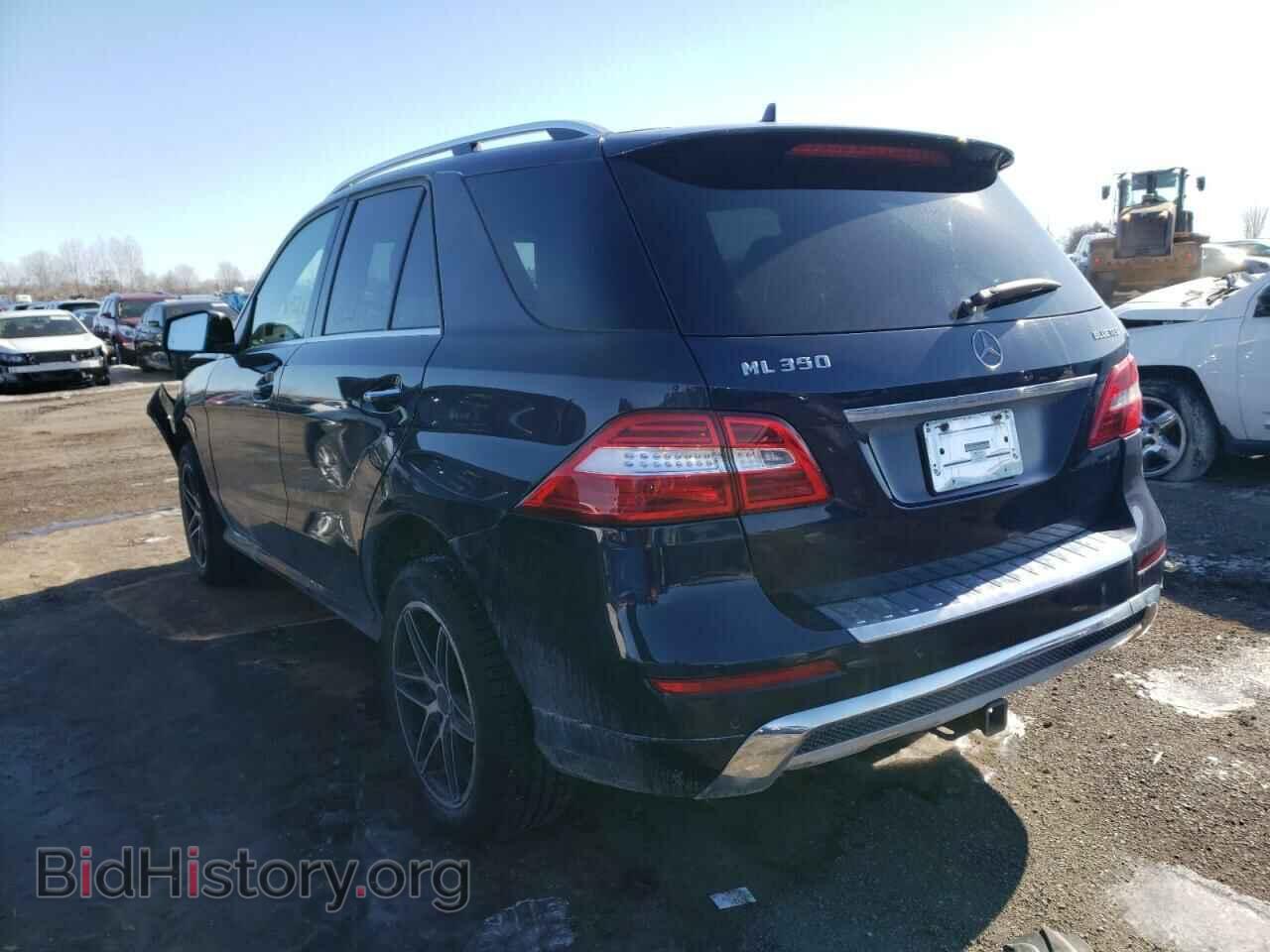 2015 MERCEDES-BENZ M-CLASS - VIN: 4JGDA2EB8FA536794 - Фото 3