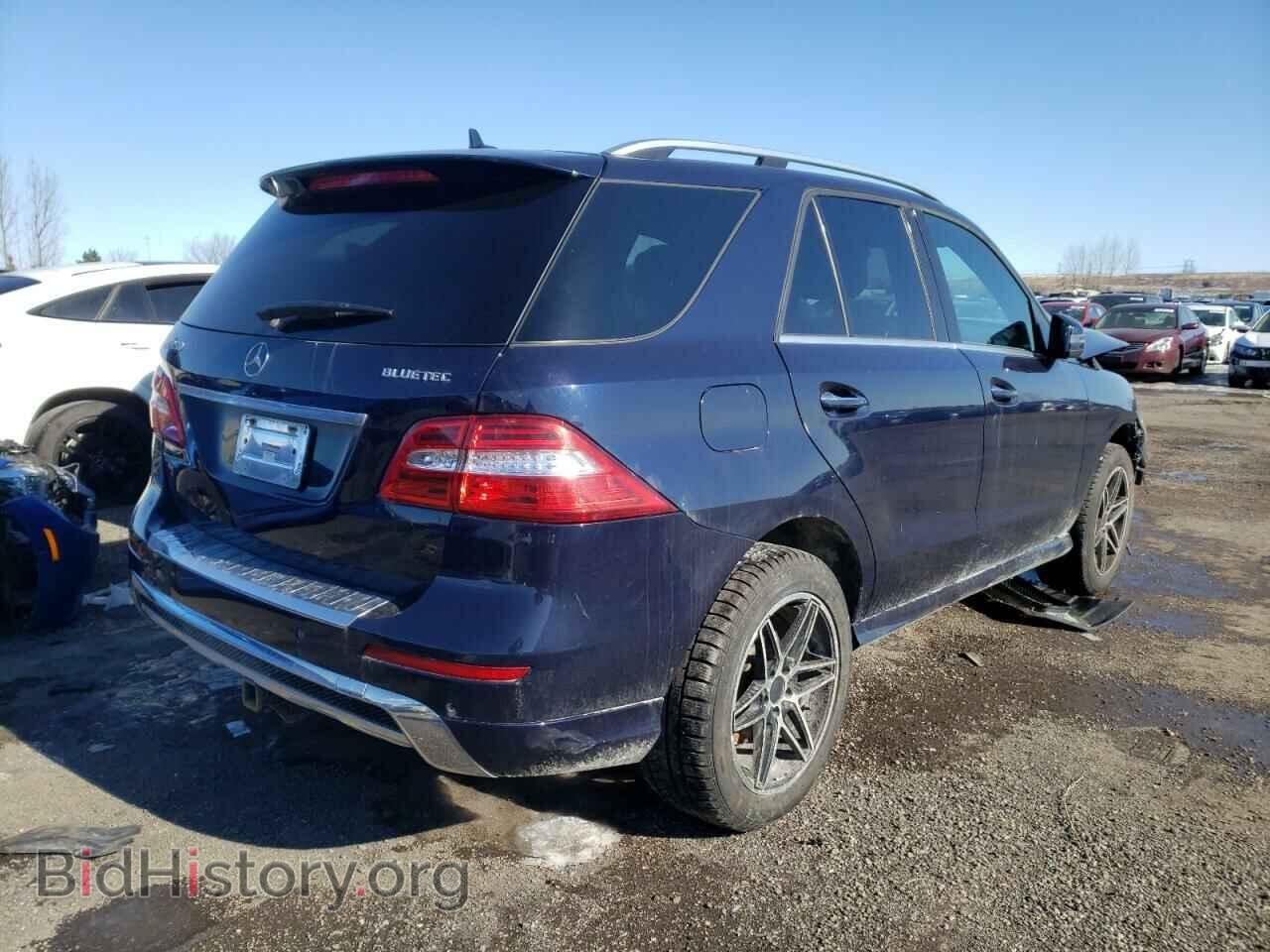 2015 MERCEDES-BENZ M-CLASS - VIN: 4JGDA2EB8FA536794 - Фото 4