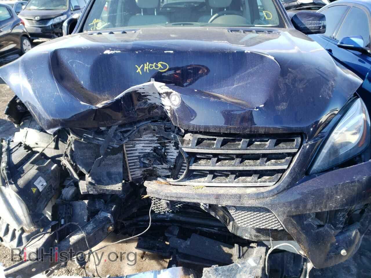2015 MERCEDES-BENZ M-CLASS - VIN: 4JGDA2EB8FA536794 - Фото 7