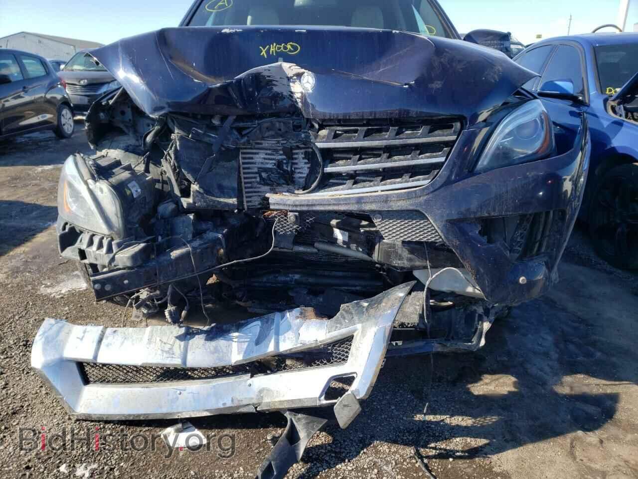 2015 MERCEDES-BENZ M-CLASS - VIN: 4JGDA2EB8FA536794 - Фото 9