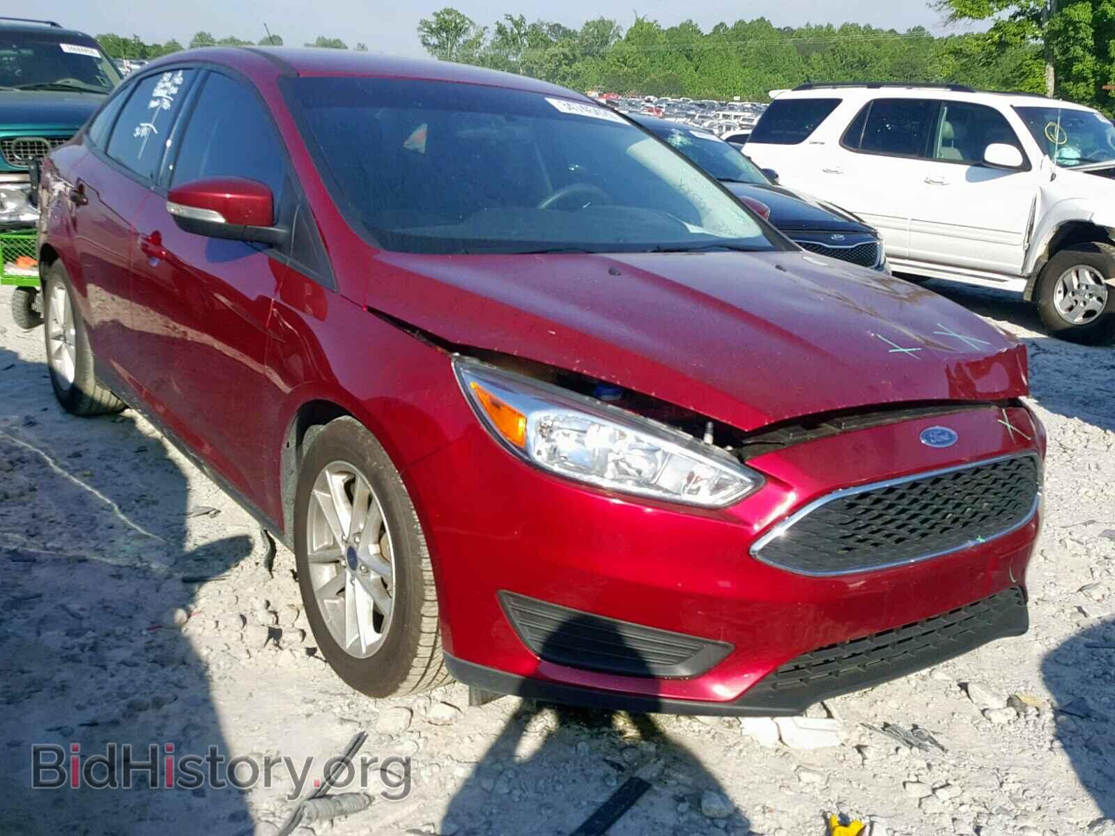 Photo 1FADP3F22GL236557 - FORD FOCUS SE 2016