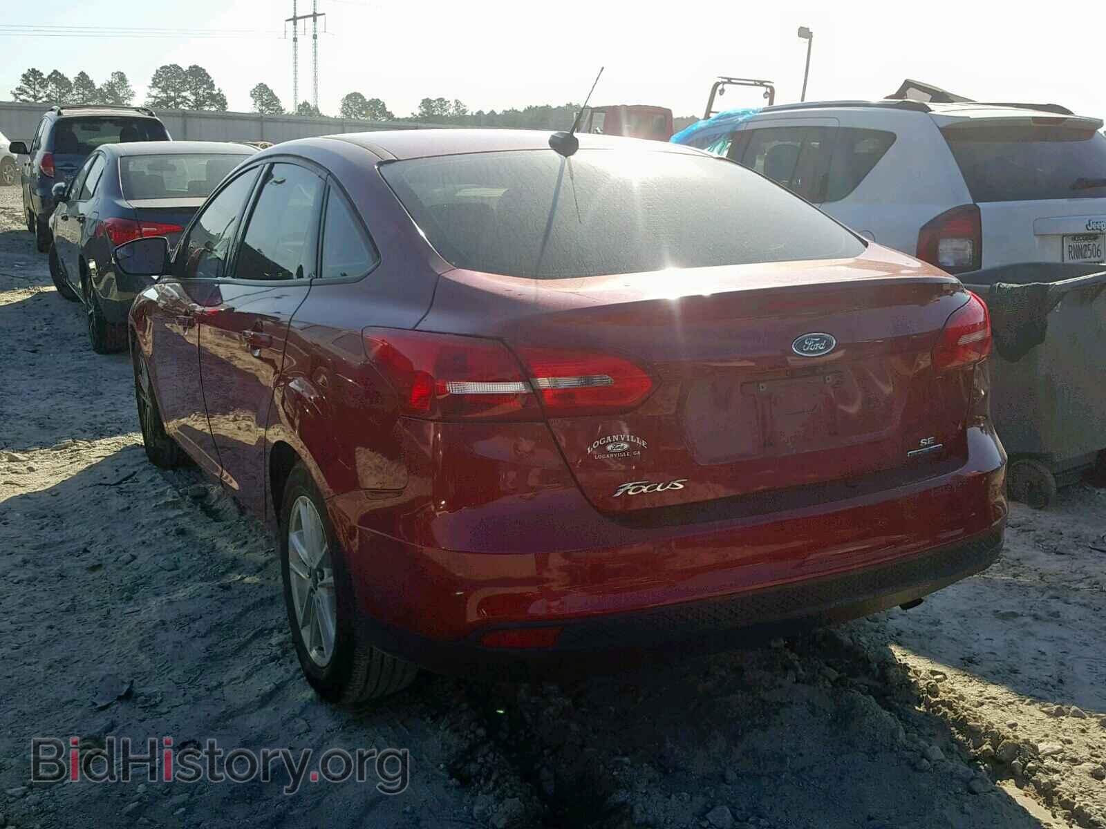 2016 FORD FOCUS SE - VIN: 1FADP3F22GL236557 - Фото 3