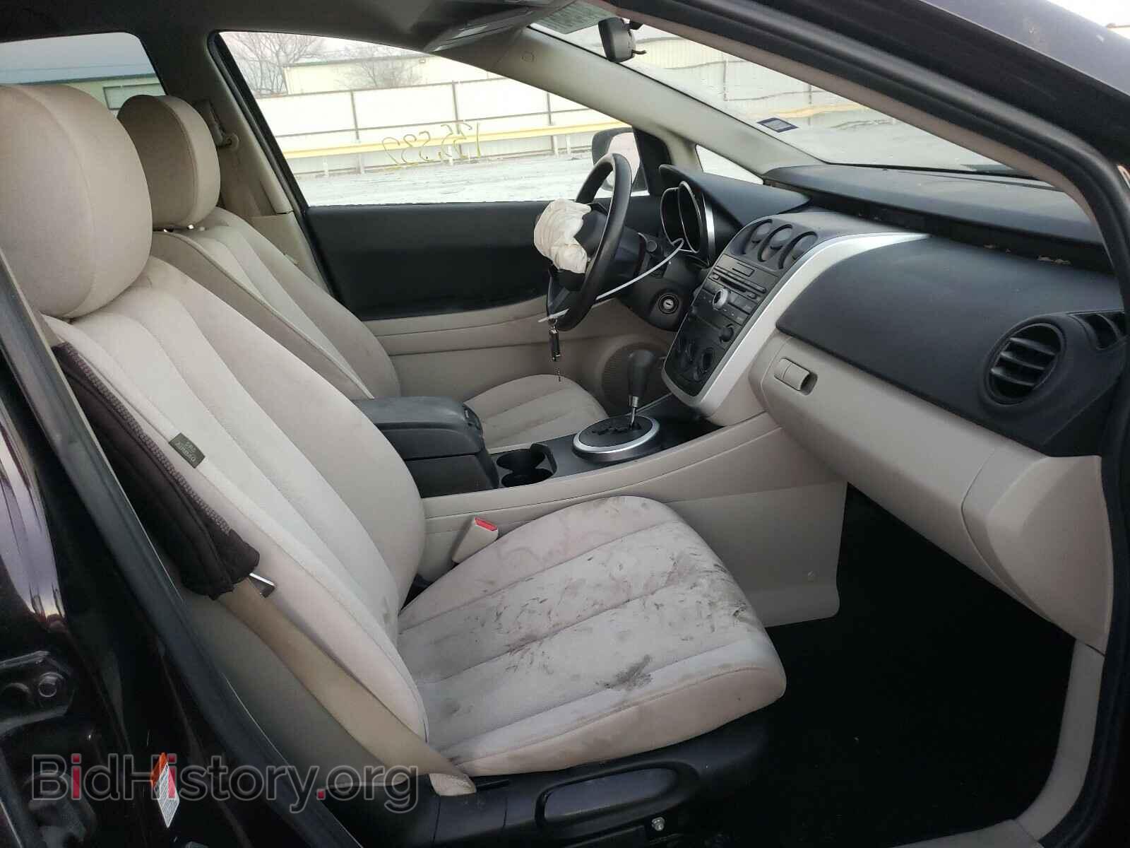 2008 MAZDA CX-7 - VIN: JM3ER29L380211586 - Фото 5