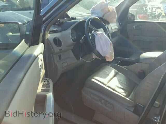 2009 HONDA PILOT - VIN: 5FNYF38569B005818 - Фото 9
