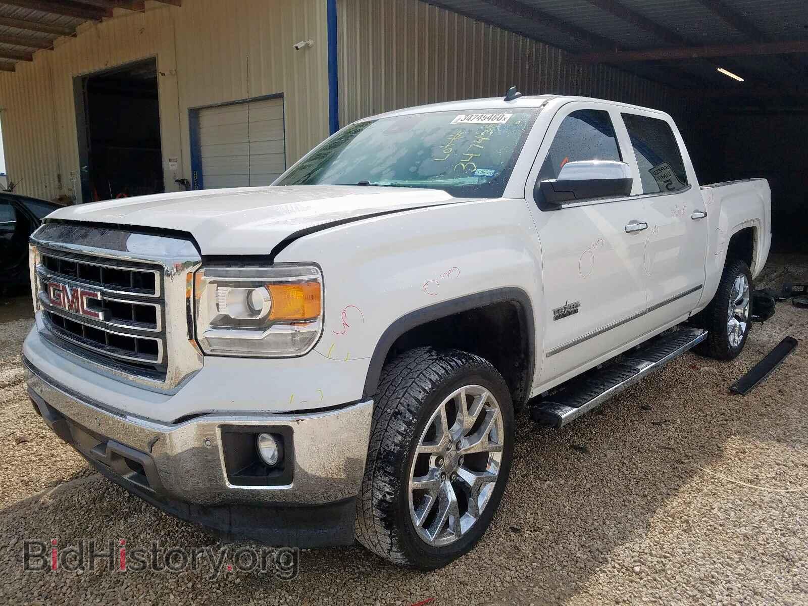 2014 GMC SIERRA - VIN: 3GTP1VEC3EG385195 - Photo 2