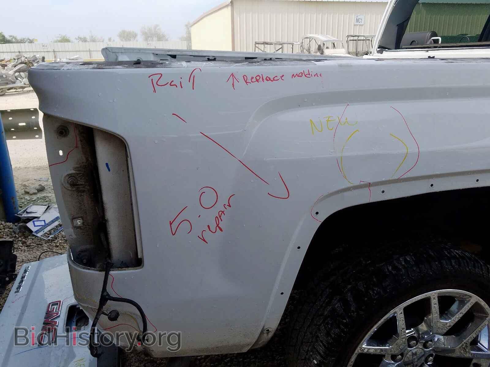 2014 GMC SIERRA - VIN: 3GTP1VEC3EG385195 - Photo 9