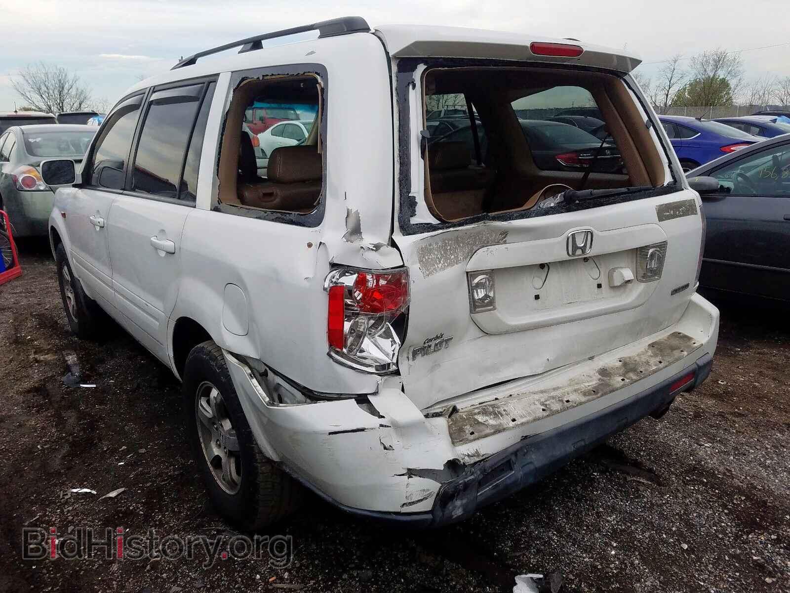 2008 HONDA PILOT - VIN: 5FNYF18738B055774 - Фото 3