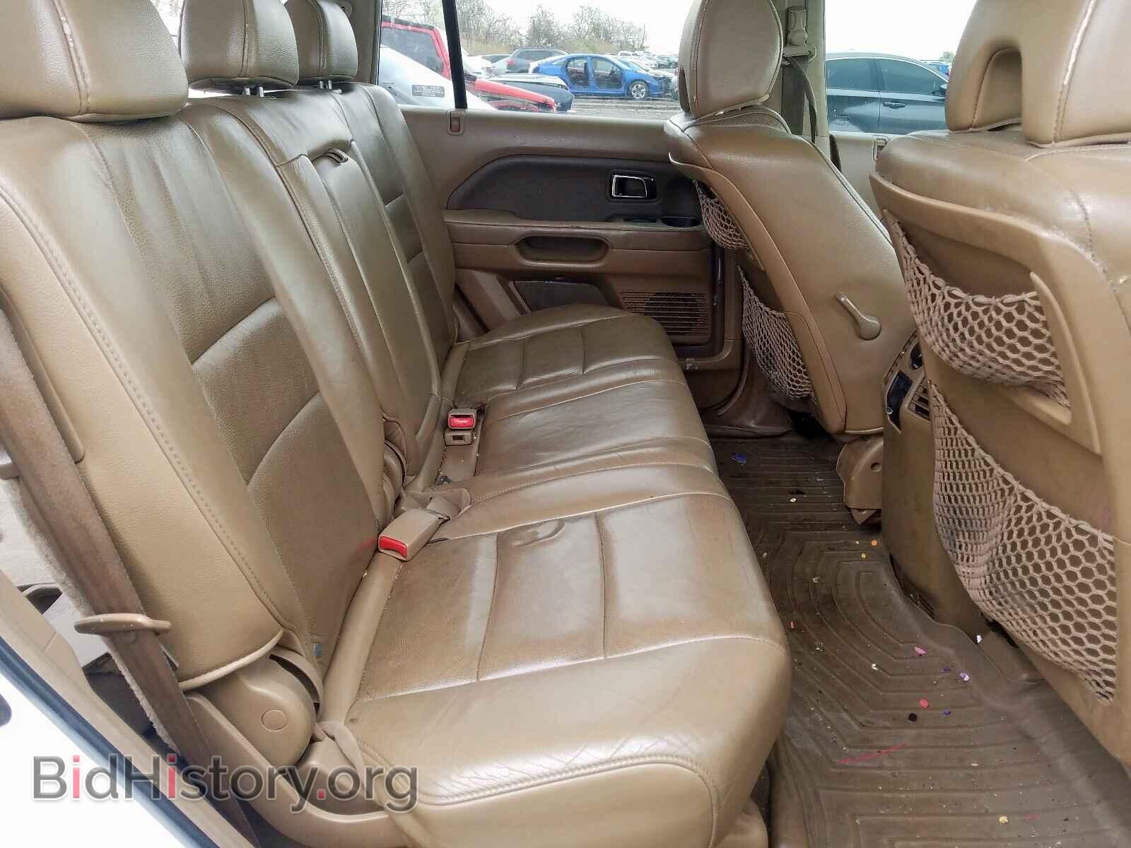2008 HONDA PILOT - VIN: 5FNYF18738B055774 - Фото 6