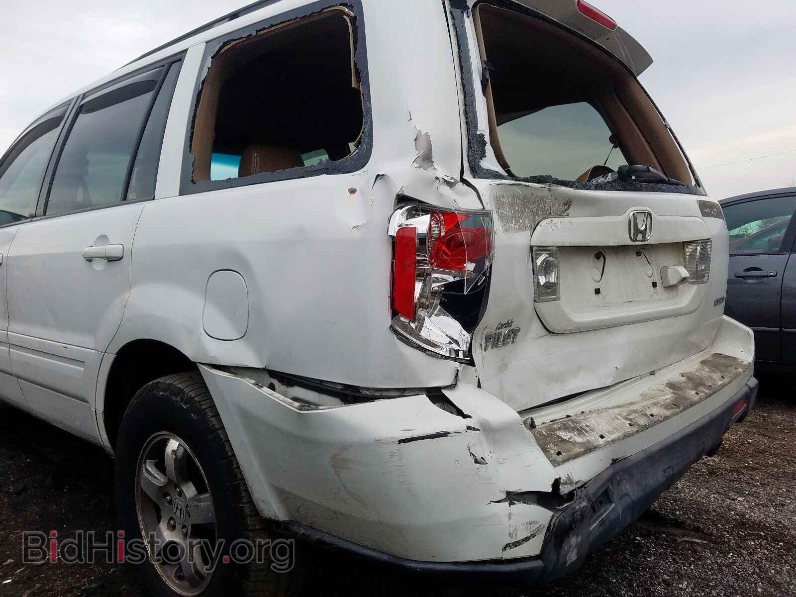 2008 HONDA PILOT - VIN: 5FNYF18738B055774 - Фото 9