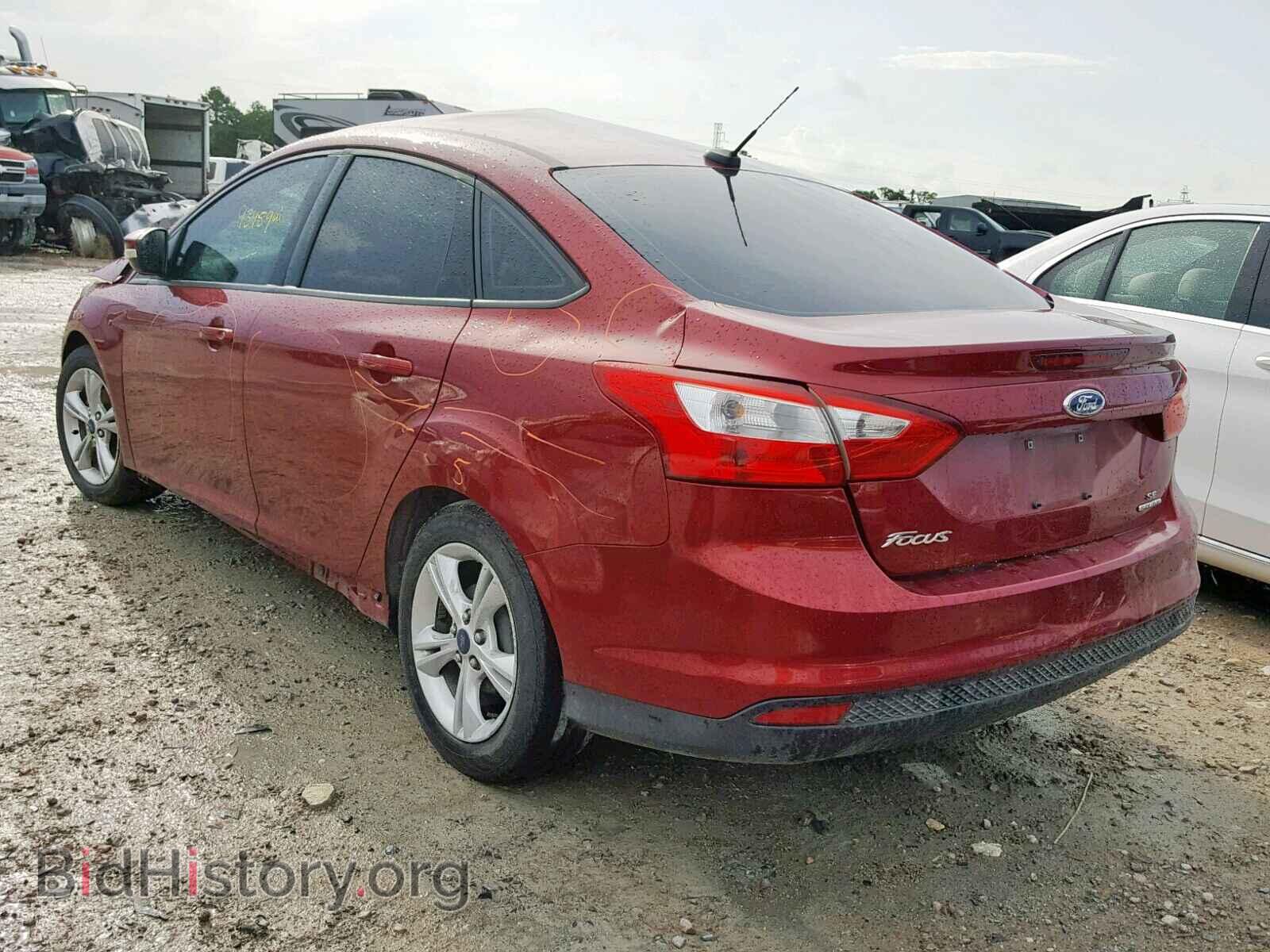 2014 FORD FOCUS SE - VIN: 1FADP3F22EL285495 - Фото 3