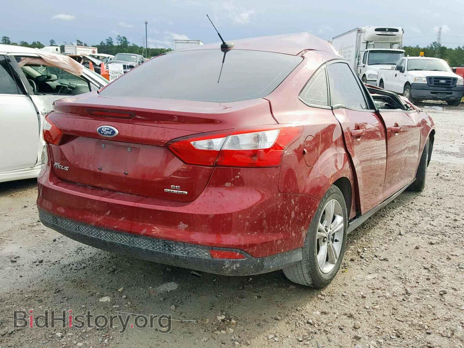 2014 FORD FOCUS SE - VIN: 1FADP3F22EL285495 - Фото 4