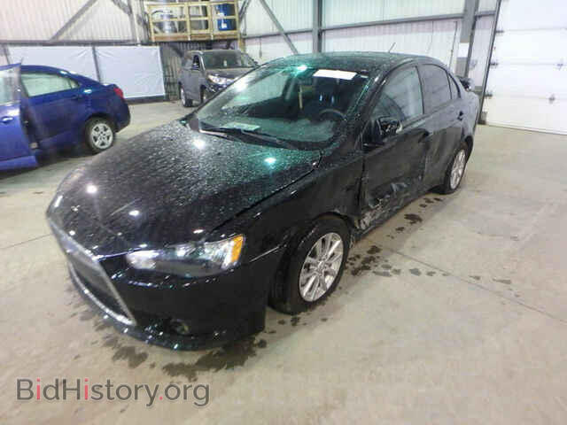 2015 MITSUBISHI LANCER - VIN: JA32V2FW0FU606092 - Фото 2