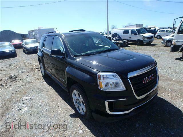 Фотография 2GKFLTEK4H6212274 - GMC TERRAIN SL 2017