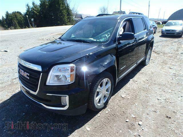 2017 GMC TERRAIN SL - VIN: 2GKFLTEK4H6212274 - Фото 2
