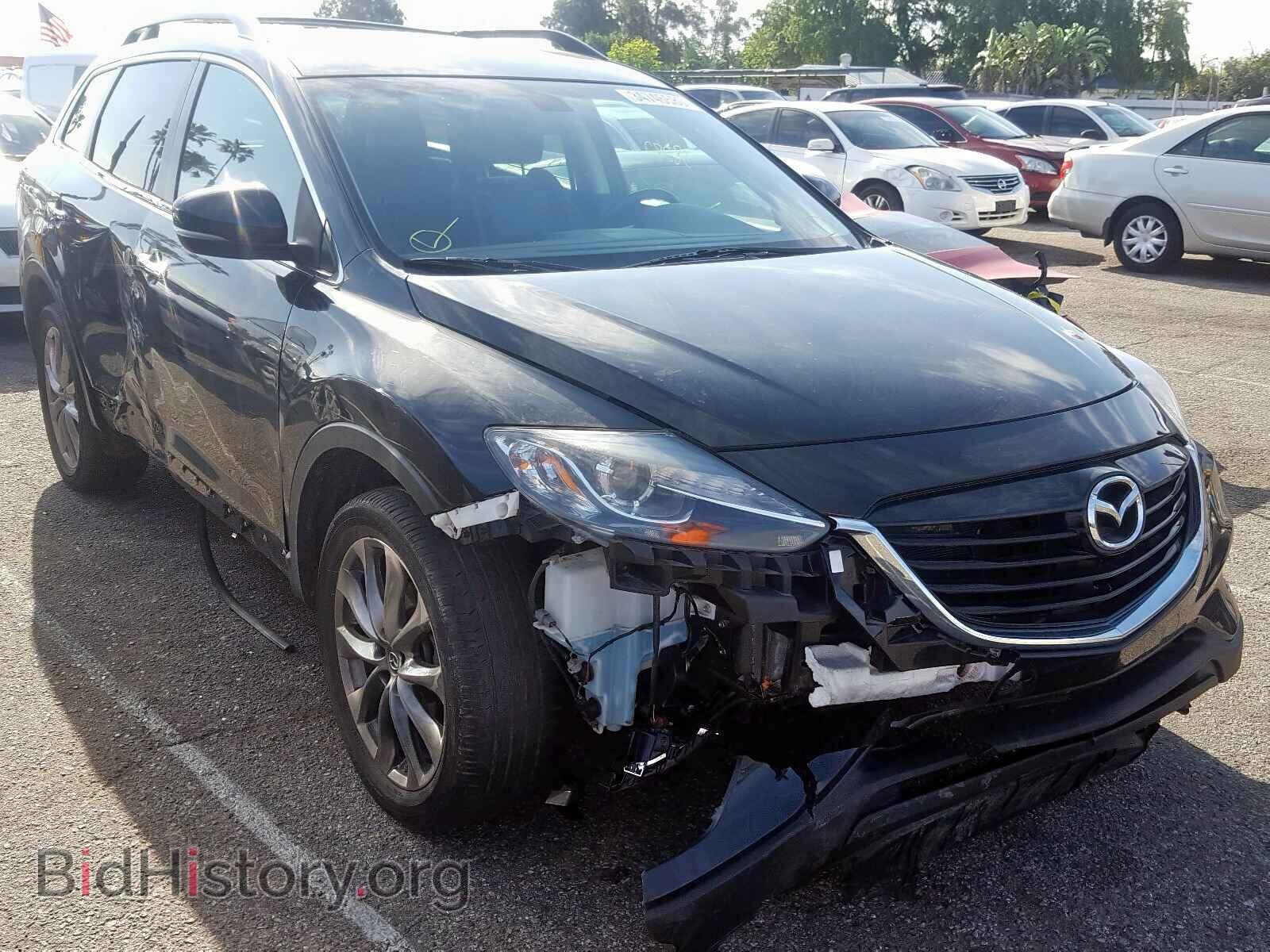 Photo JM3TB3DV9F0465567 - MAZDA CX-9 2015