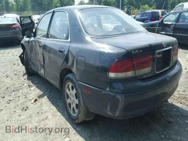 1997 MAZDA 626 - VIN: 1YVGE22D2V5605444 - Фото 3