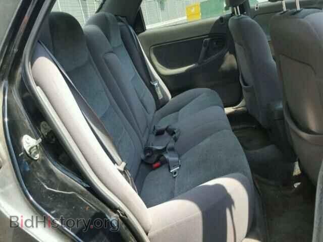 1997 MAZDA 626 - VIN: 1YVGE22D2V5605444 - Фото 6