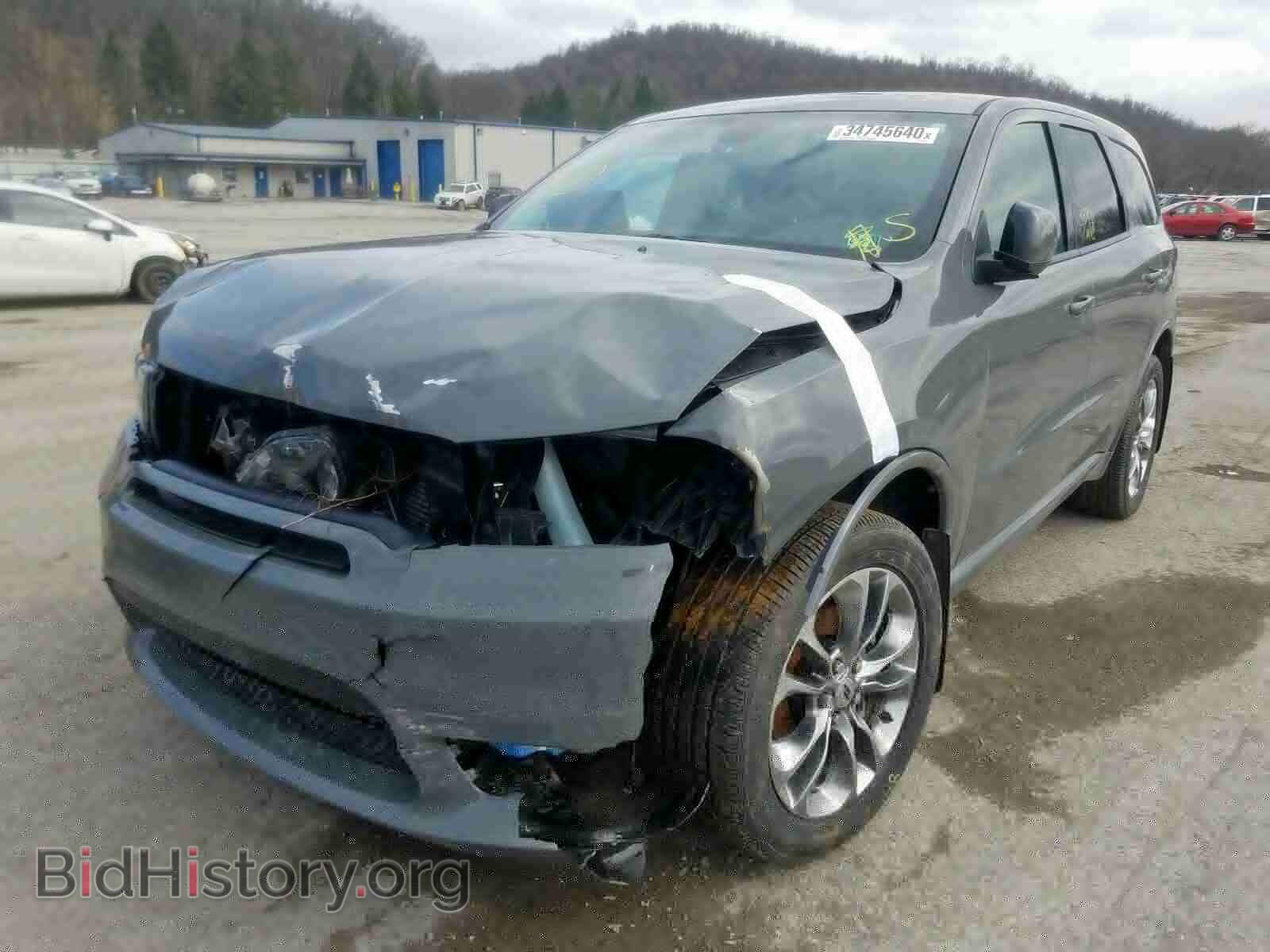 2019 DODGE DURANGO GT - VIN: 1C4RDJDG8KC839954 - Photo 2