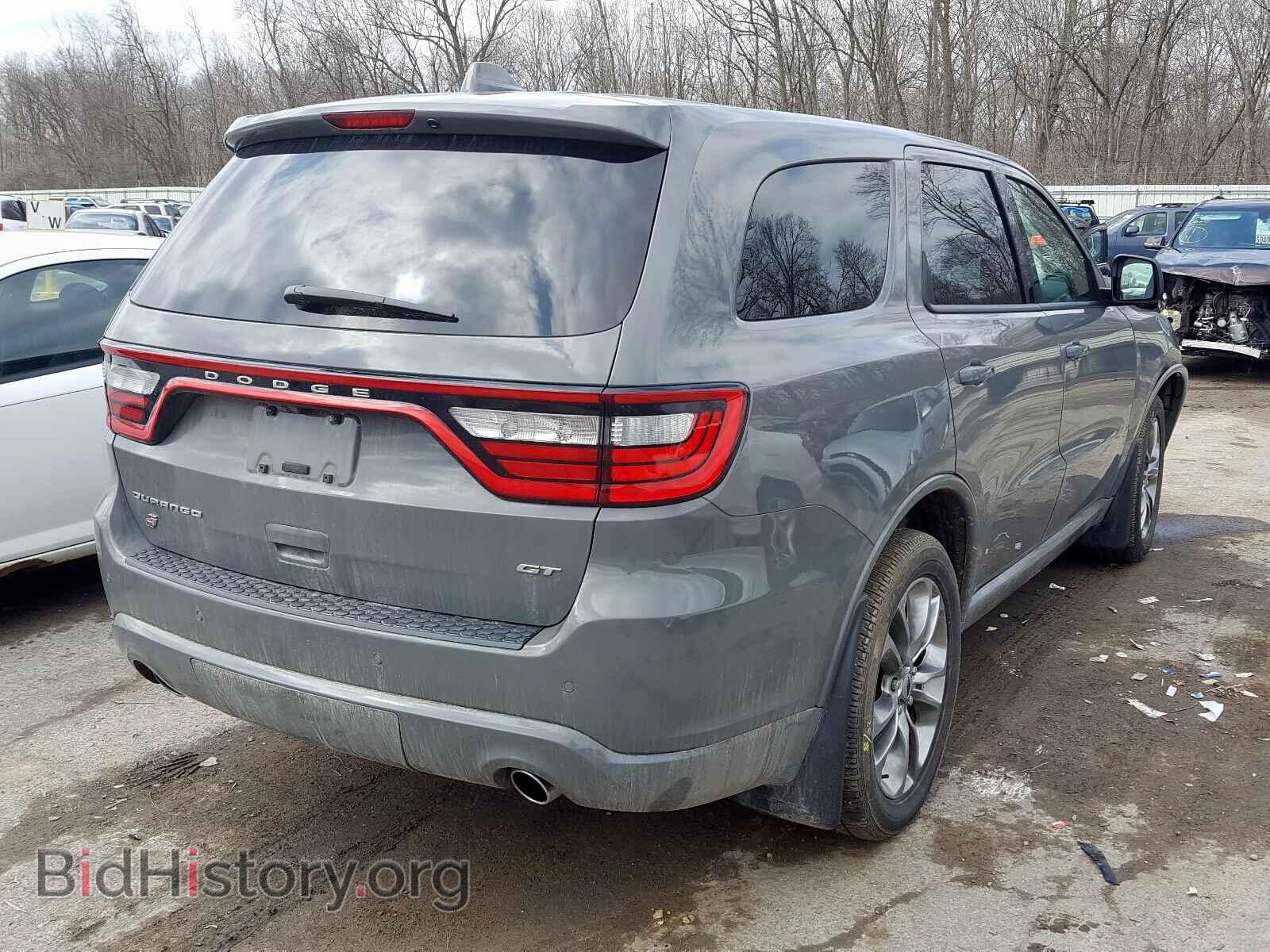 2019 DODGE DURANGO GT - VIN: 1C4RDJDG8KC839954 - Photo 4