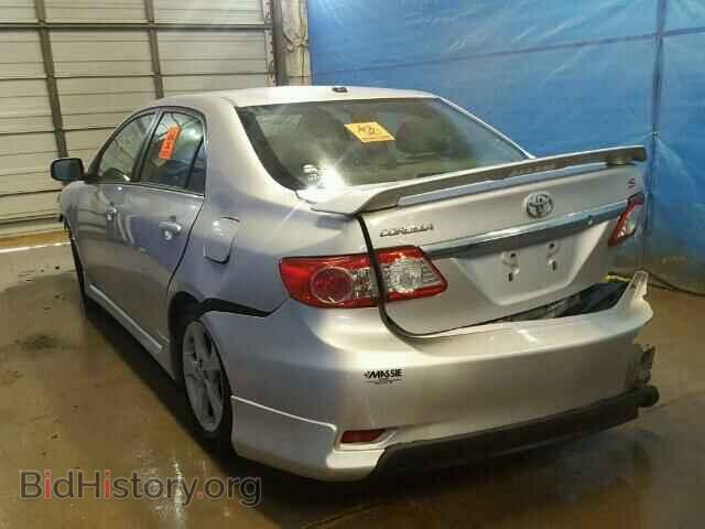 2011 TOYOTA COROLLA - VIN: 2T1BU4EE3BC622447 - Фото 3
