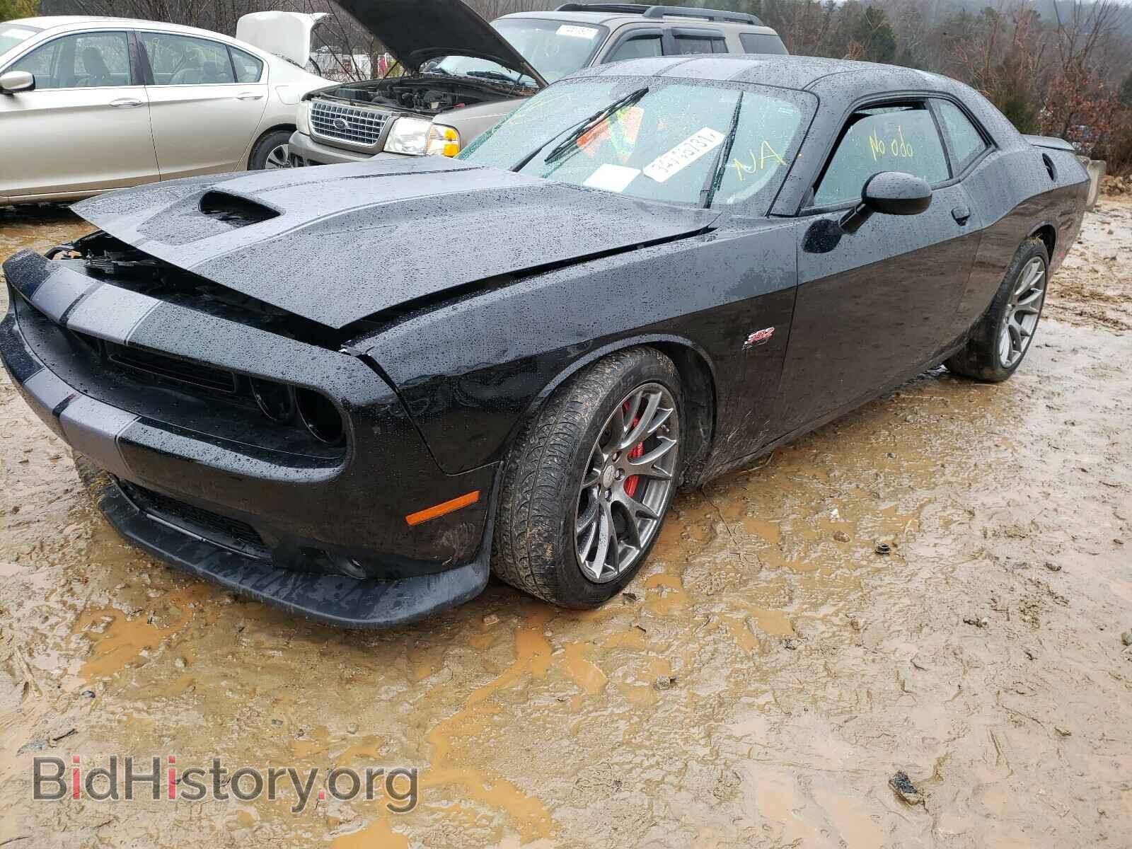 2015 DODGE CHALLENGER - VIN: 2C3CDZDJXFH761233 - Фото 2