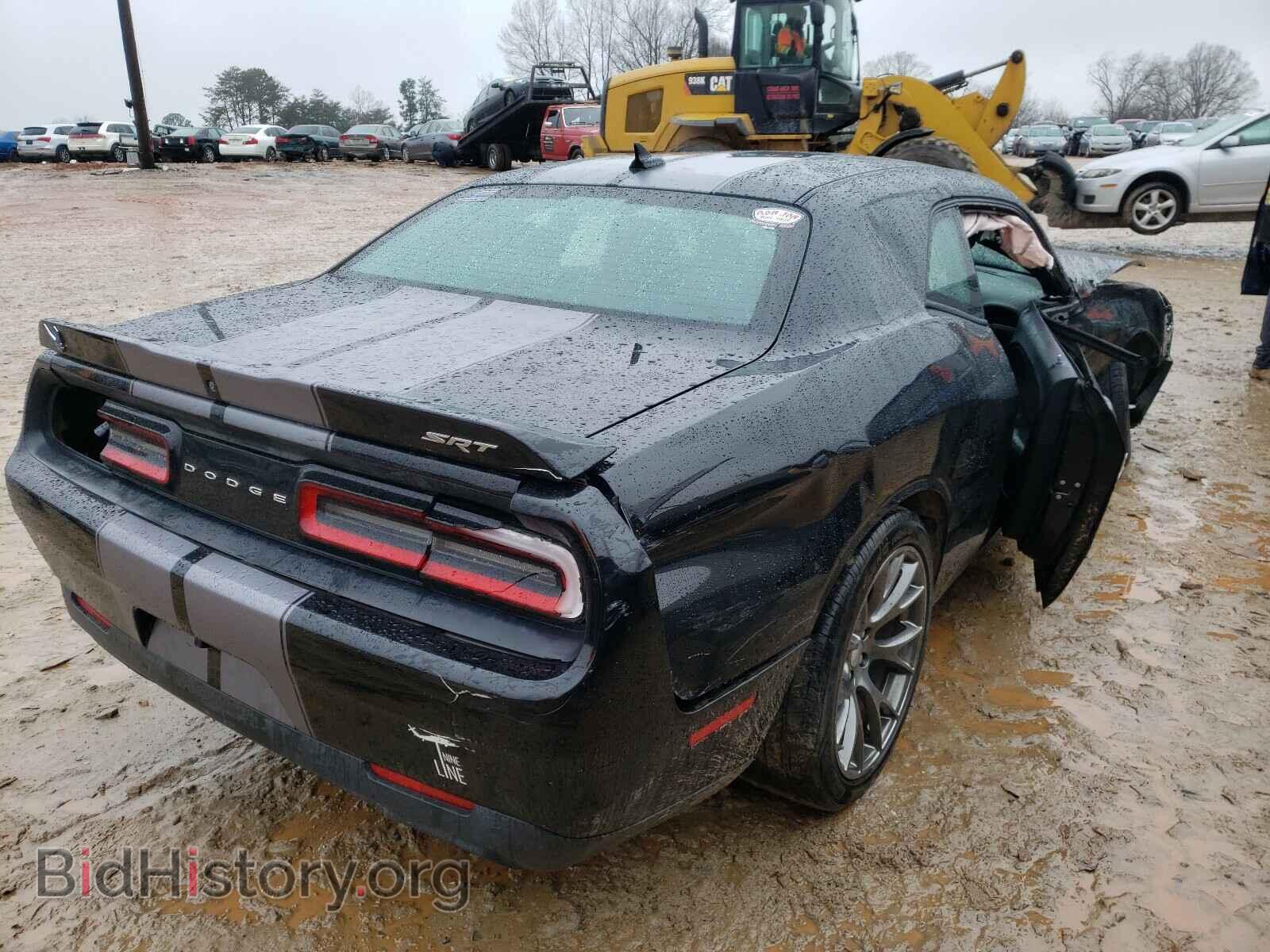 2015 DODGE CHALLENGER - VIN: 2C3CDZDJXFH761233 - Фото 4