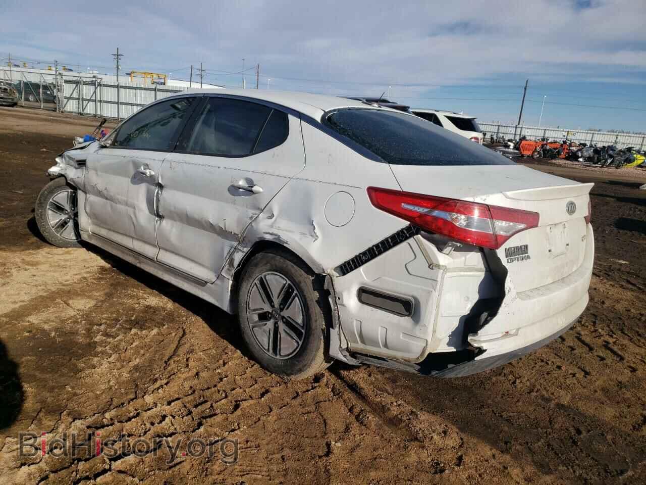2012 KIA OPTIMA - VIN: KNAGM4ADXC5012141 - Фото 3
