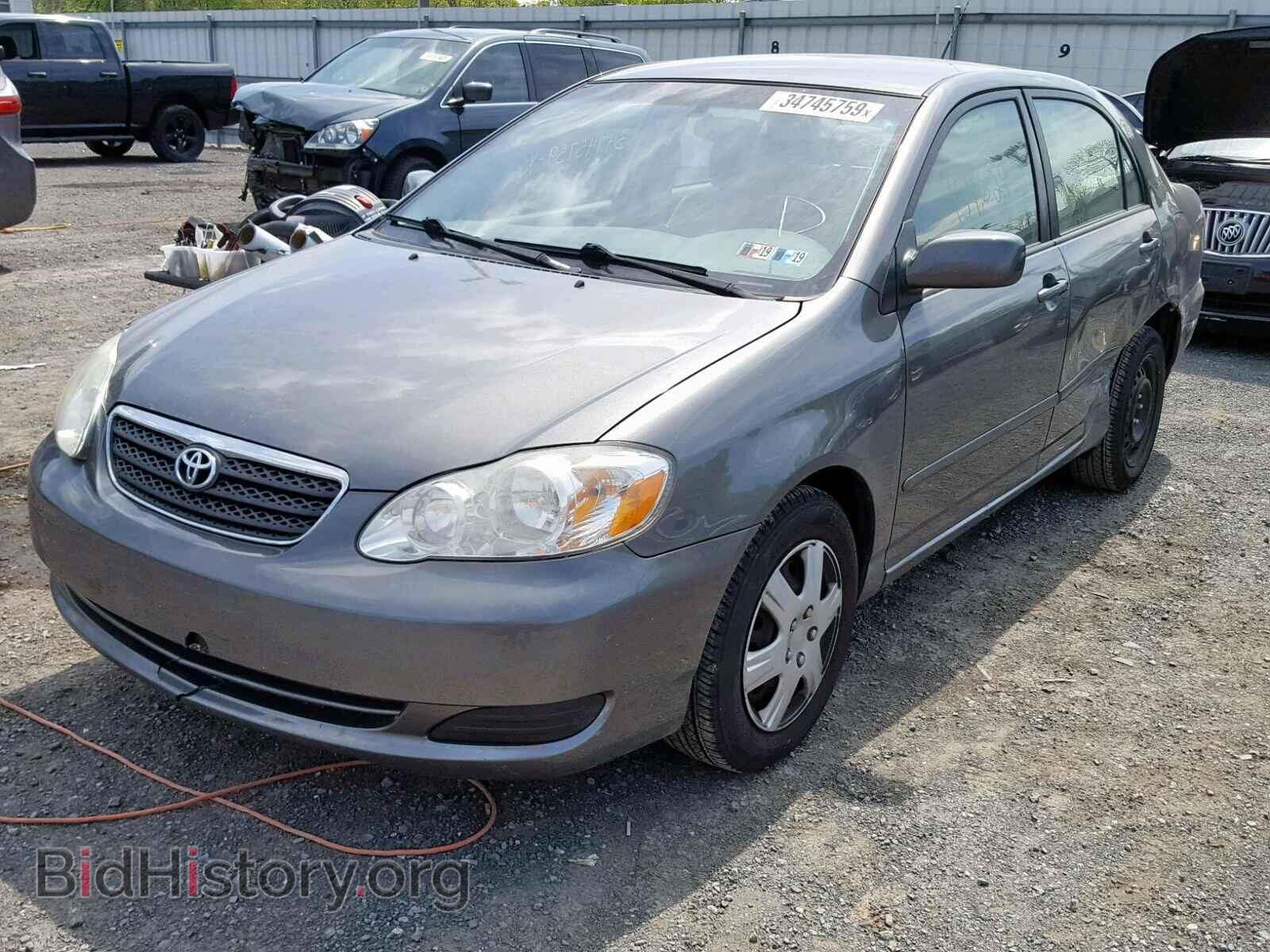 2007 TOYOTA COROLLA - VIN: 2T1BR30E37C737530 - Фото 2
