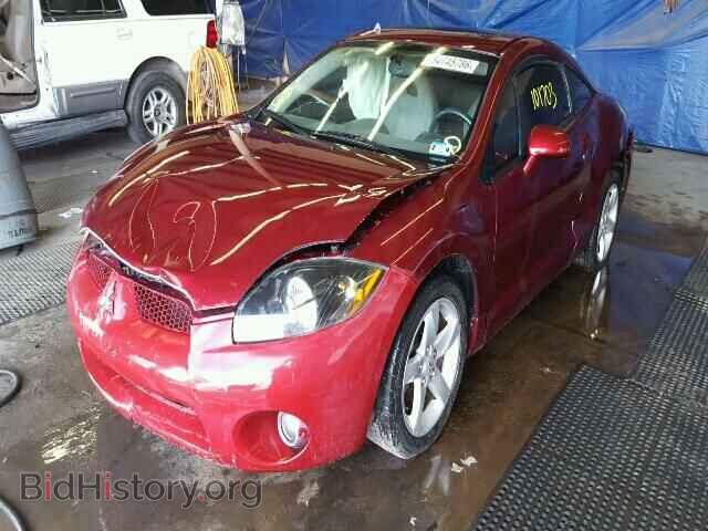2007 MITSUBISHI ECLIPSE - VIN: 4A3AK24FX7E042727 - Photo 2