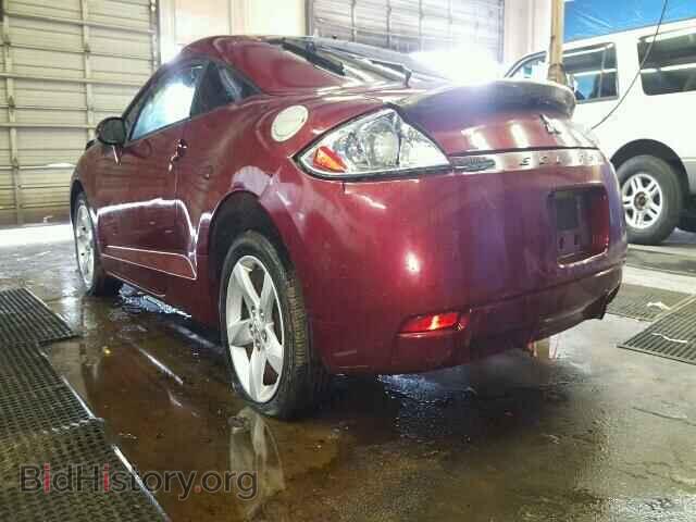 2007 MITSUBISHI ECLIPSE - VIN: 4A3AK24FX7E042727 - Photo 3