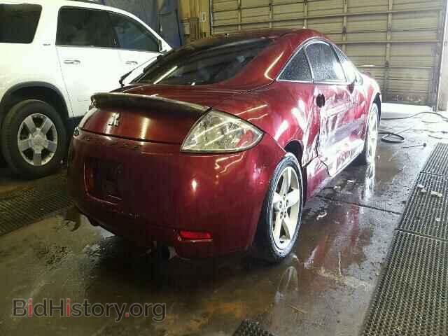 2007 MITSUBISHI ECLIPSE - VIN: 4A3AK24FX7E042727 - Photo 4
